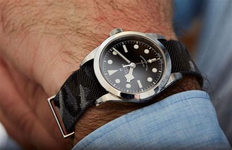 tudor black bay 36 nato strap